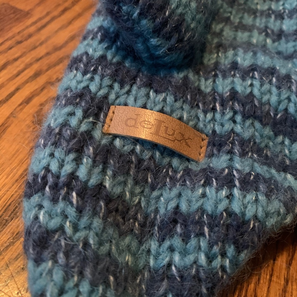 Adult sock monkey hat - Picture 3 of 4